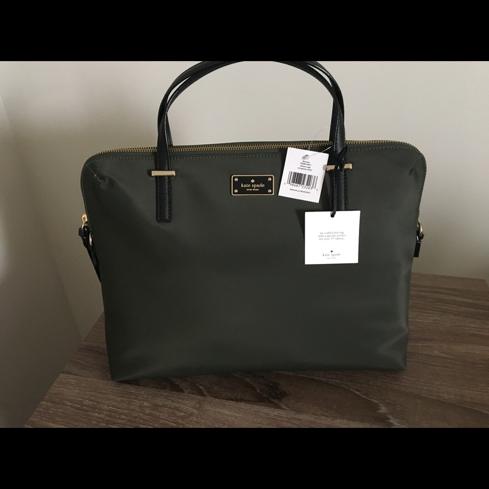 Kate spade laptop bag